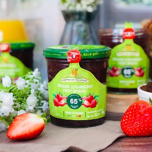 프로방스 수제 유기농 딸기 스프레드 딸기잼 350g